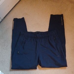 RUSSELL Navy Blue Jogger Pants. Size M / 32-34.